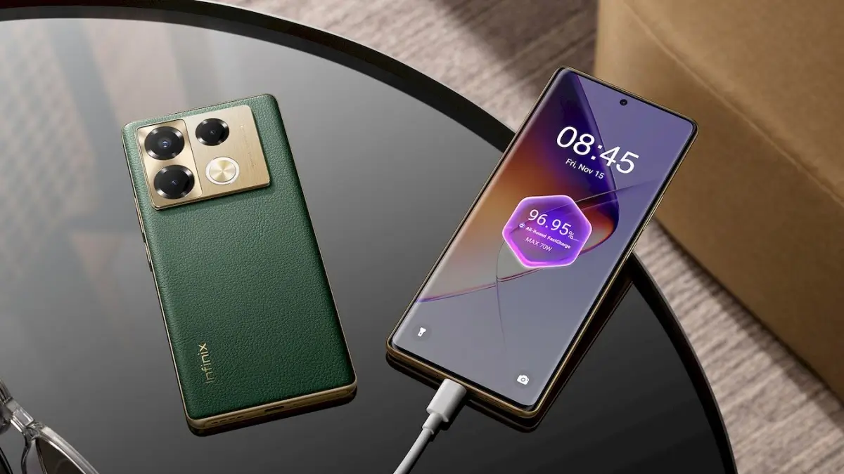 إنفينكس Note 40 Pro+: هاتف ثوري بكاميرا 108MP وشحن فائق السرعة 100 واط – اكتشف قوة الأداء من اللمسة الأولى! 5 إنفينكس Note 40 Pro+: هاتف ثوري بكاميرا 108MP وشحن فائق السرعة 100 واط – اكتشف قوة الأداء من اللمسة الأولى!