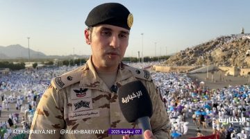 استمرار جهودنا الأمنية والإنسانية في تنظيم الحشود وتفويج الحجيج بخطط محكمة