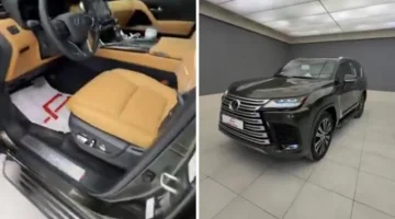 اكتشف مواصفات وأسعار لكزس LX600 BB موديل 2025: معلومات حصرية من خبير التقنية!