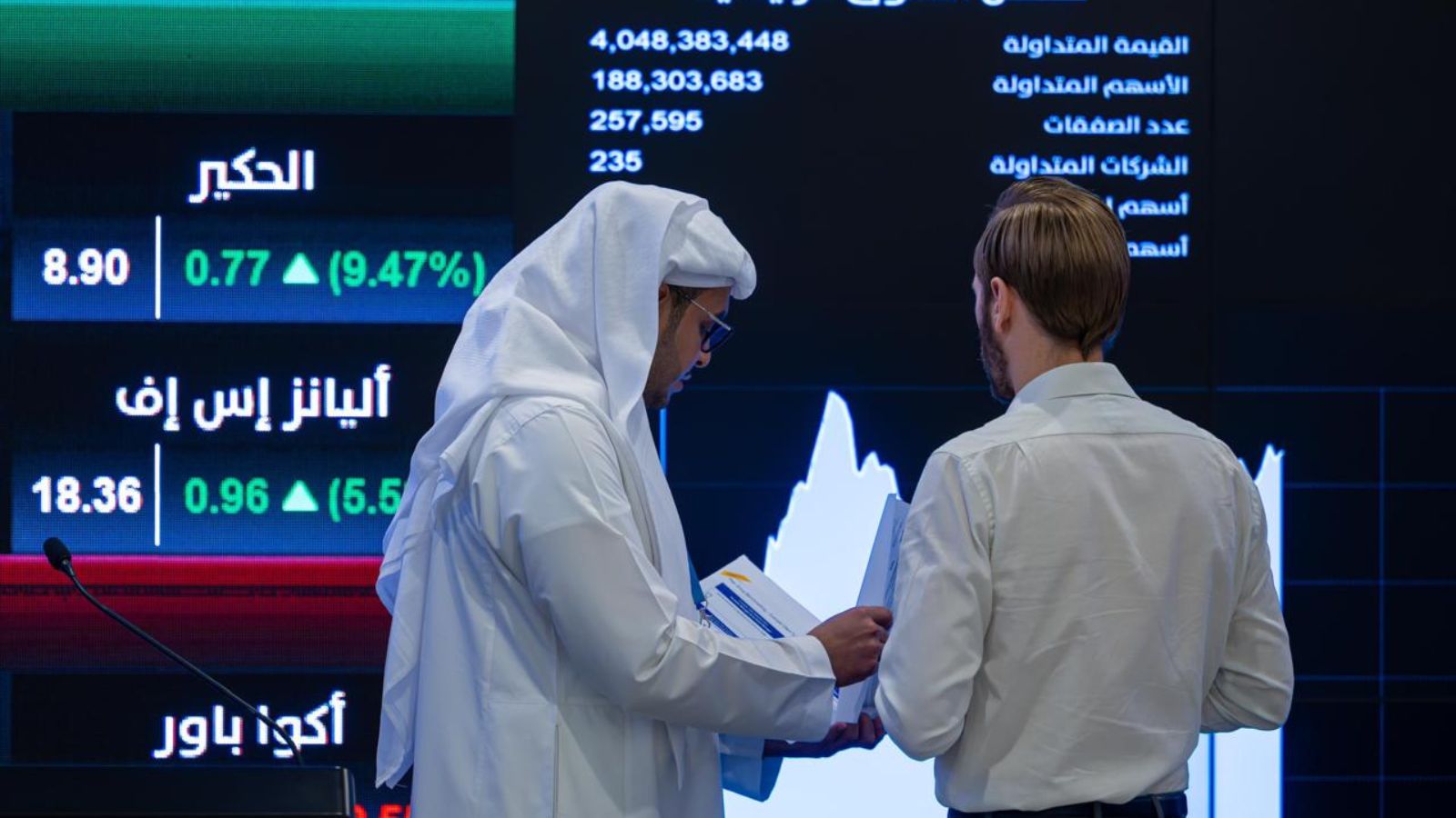 الأسهم السعودية تنهي أطول سلسلة ارتفاع في شهرين: ماذا يعني ذلك للمستثمرين؟