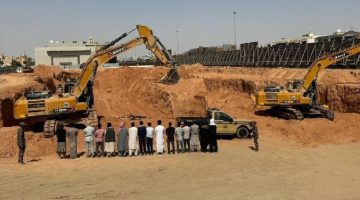 الأمن البيئي يُلقي القبض على مواطن و16 مقيماً بتهمة استغلال الرواسب في الرياض