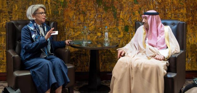 الخريجي يجتمع مع كبار المسؤولين في بروكسل: تفاصيل حصرية عن اللقاءات المهمة! 1 الخريجي يجتمع مع كبار المسؤولين في بروكسل: تفاصيل حصرية عن اللقاءات المهمة!