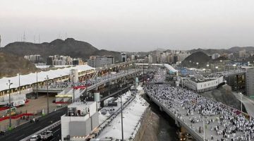 الداخلية السعودية تُعلن نجاح إتمام نقل الحجاج في ‘رحلة المشاعر’ ضمن موسم الحج
