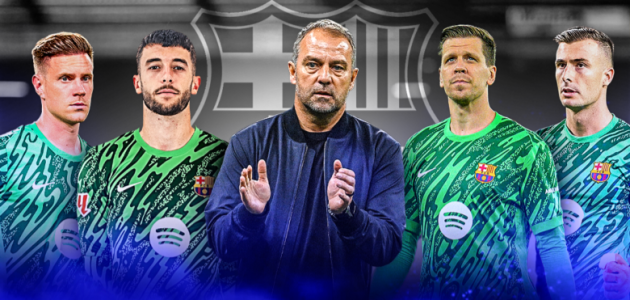 الدوري السعودي يستقطب حارس برشلونة بعد استبعاده من خطط فليك: صفقة مثيرة في الأفق! 1 الدوري السعودي يستقطب حارس برشلونة بعد استبعاده من خطط فليك: صفقة مثيرة في الأفق!
