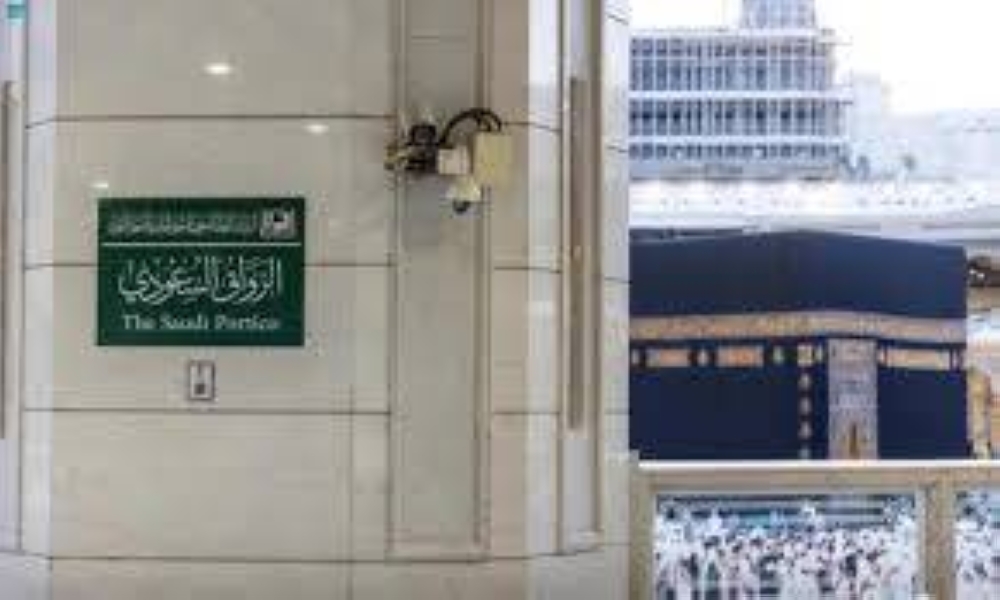 الرواق السعودي: توسيع المساحات لتسهيل الطواف والصلاة في الحرم المكي 1 الرواق السعودي: توسيع المساحات لتسهيل الطواف والصلاة في الحرم المكي