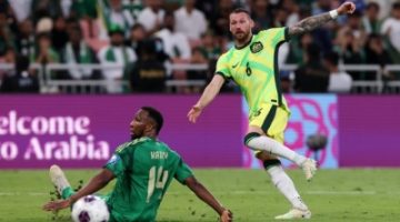 السعودية تتأهل لملحق كأس العالم 2026 رغم خسارتها أمام أستراليا