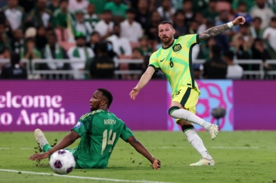 السعودية تتأهل لملحق كأس العالم 2026 رغم خسارتها أمام أستراليا 5 السعودية تتأهل لملحق كأس العالم 2026 رغم خسارتها أمام أستراليا