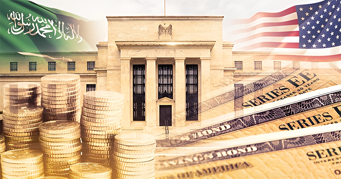 السعودية تزيد استثماراتها في سندات الخزانة الأمريكية بـ 2.2 مليار دولار خلال أبريل: هل تعكس هذه الخطوة قوة الاقتصاد السعودي؟
