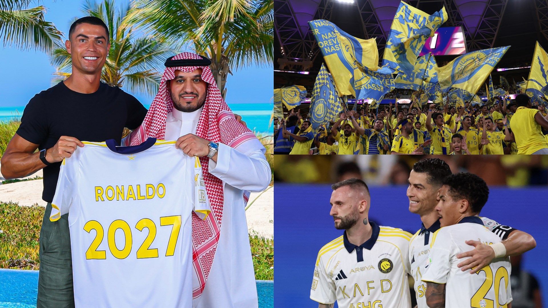 السعودية تفاجئ كريستيانو رونالدو بعقد جديد مغري رغم غياب البطولات الرسمية!