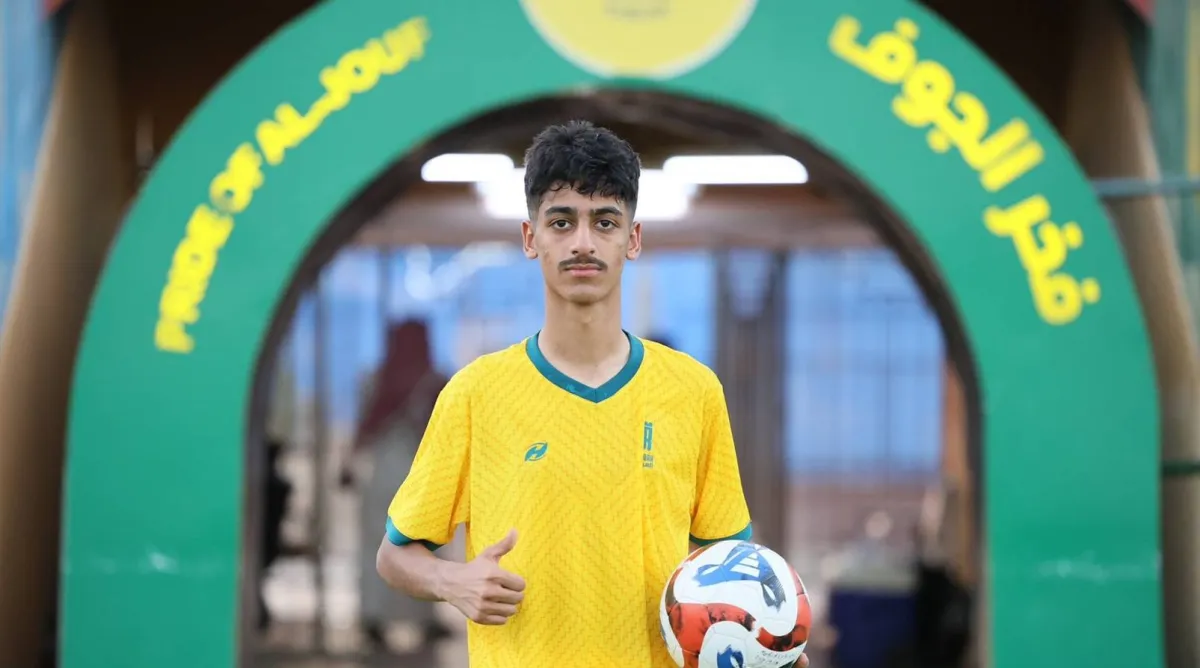 الشمري: موهبة العروبة تثير اهتمام أندية الدوري السعودي الكبرى 1 الشمري: موهبة العروبة تثير اهتمام أندية الدوري السعودي الكبرى