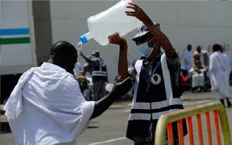 الصحة السعودية تنبه الحجاج بضرورة تجنب التعرض لأشعة الشمس خلال هذه الفترة الحرجة