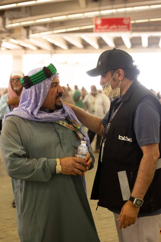 العراقي الرجيبي يكشف عن قصة حجته المهداه لصديقه الراحل في حديث خاص لـ«عكاظ» 1 العراقي الرجيبي يكشف عن قصة حجته المهداه لصديقه الراحل في حديث خاص لـ«عكاظ»