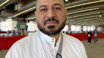 المصري محمد نجيب يؤدي فريضة الحج عن خالته المتوفاة منذ 25 عامًا: قصة إنسانية مؤثرة