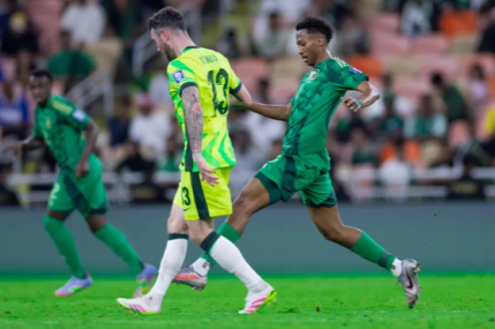 المنتخب السعودي يودع حلم التأهل لكأس العالم 2026 بعد خسارته أمام أستراليا بثنائية في التصفيات الآسيوية (فيديو) 5 المنتخب السعودي يودع حلم التأهل لكأس العالم 2026 بعد خسارته أمام أستراليا بثنائية في التصفيات الآسيوية (فيديو)