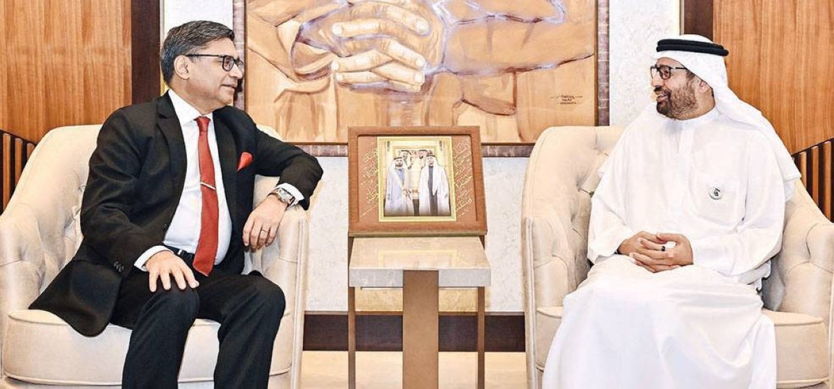 «الوطني» يستعرض آفاق جديدة للتعاون مع البرلمان الهندي لتعزيز العلاقات الثنائية 5 «الوطني» يستعرض آفاق جديدة للتعاون مع البرلمان الهندي لتعزيز العلاقات الثنائية