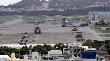انفجار يهز قاعدة كادينا الجوية الأمريكية في اليابان: تفاصيل الحادث وأثره على الأمن الإقليمي