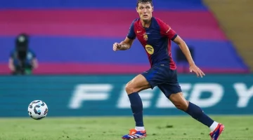 برشلونة يستعد لرحيل كريستنسن إلى الدوري السعودي: تفاصيل جديدة في الأفق