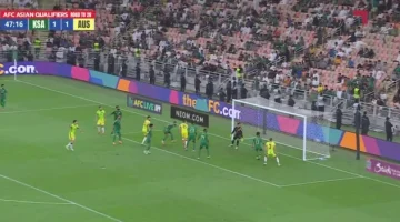 تطورات حصرية: مباراة السعودية ضد أستراليا في تصفيات كأس العالم 2026 – لحظة بلحظة