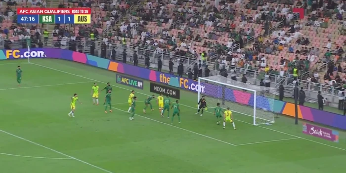 تطورات حصرية: مباراة السعودية ضد أستراليا في تصفيات كأس العالم 2026 – لحظة بلحظة 5 تطورات حصرية: مباراة السعودية ضد أستراليا في تصفيات كأس العالم 2026 – لحظة بلحظة