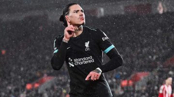 تقرير: داروين نونيز يفتح باب الانتقال إلى الهلال السعودي