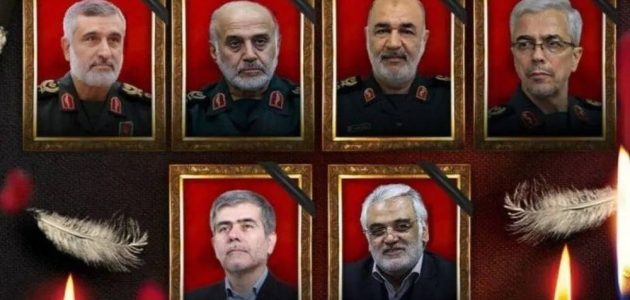 جنازة رسمية لقادة وعلماء إيرانيين: تأبين ضحايا الحرب مع إسرائيل في حدث تاريخي السبت 1 جنازة رسمية لقادة وعلماء إيرانيين: تأبين ضحايا الحرب مع إسرائيل في حدث تاريخي السبت