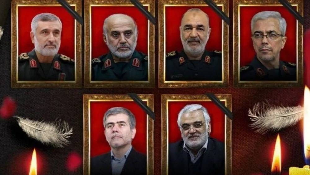 جنازة رسمية لقادة وعلماء إيرانيين: تأبين ضحايا الحرب مع إسرائيل في حدث تاريخي السبت