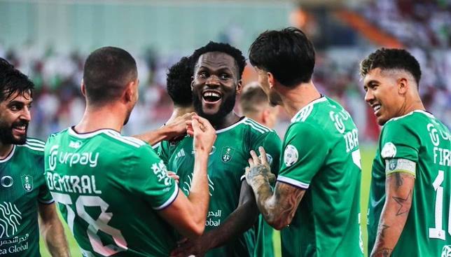جوهرة الأهلي تتألق وتحصد جائزة مميزة في دوري أبطال آسيا 5 جوهرة الأهلي تتألق وتحصد جائزة مميزة في دوري أبطال آسيا
