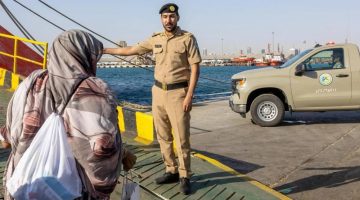 حرس الحدود يُبسط إجراءات مغادرة ضيوف الرحمن عبر ميناء جدة الإسلامي: تسهيلات جديدة لخدمة الحجاج