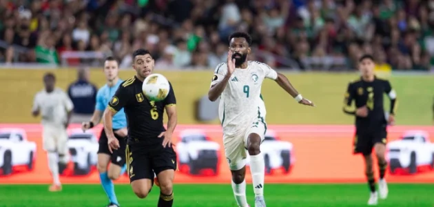حصريًا بالفيديو: المنتخب السعودي يودع الكأس الذهبية بخسارة مفاجئة أمام المكسيك! 1 حصريًا بالفيديو: المنتخب السعودي يودع الكأس الذهبية بخسارة مفاجئة أمام المكسيك!