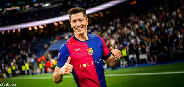 حصريًا: ليفاندوفسكي يقترب من الانضمام إلى الدوري السعودي! تفاصيل مثيرة في انتظاركم 1 حصريًا: ليفاندوفسكي يقترب من الانضمام إلى الدوري السعودي! تفاصيل مثيرة في انتظاركم