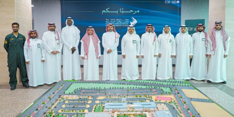 حصريًا: مدير صندوق تنمية الموارد البشرية يزور أكاديمية الحفر العربية السعودية لتعزيز مهارات الشباب