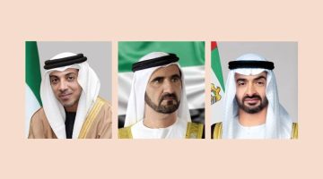 رئيس الدولة ونائباه يعربان عن تعازيهما لرئيس زامبيا في وفاة الرئيس السابق