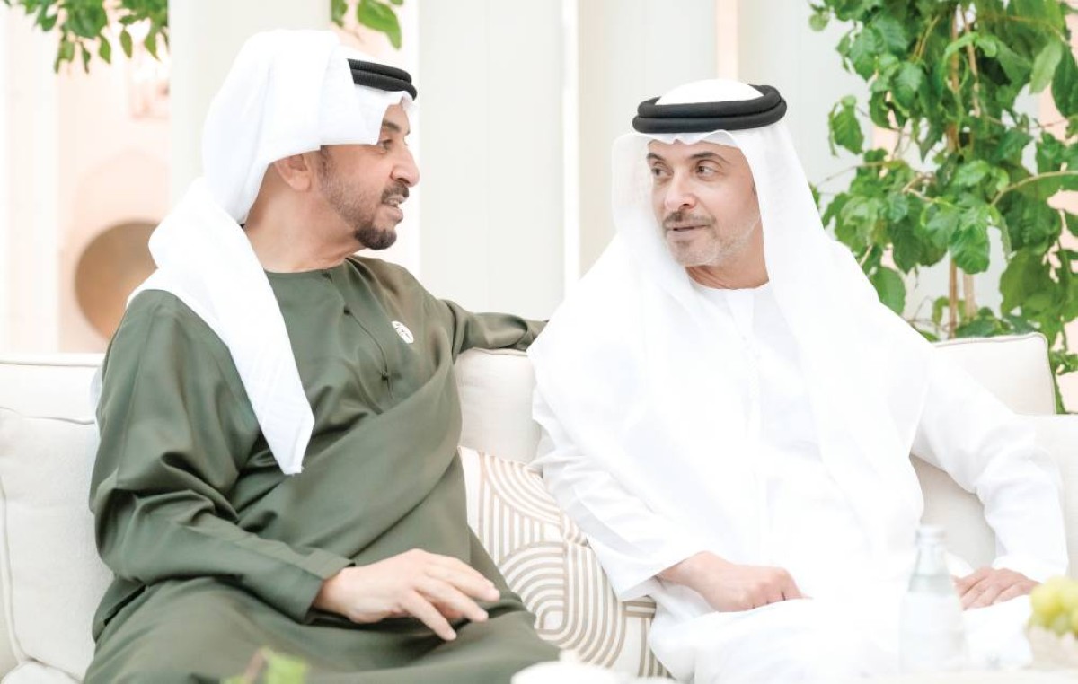 رئيس الدولة يستقبل سلطان طائفة البهرة في زيارة تاريخية تعزز الروابط الثقافية 5 رئيس الدولة يستقبل سلطان طائفة البهرة في زيارة تاريخية تعزز الروابط الثقافية