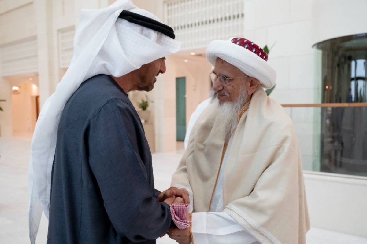 رئيس الدولة يلتقي سلطان طائفة البهرة في زيارة تاريخية تعزز العلاقات الثقافية 5 رئيس الدولة يلتقي سلطان طائفة البهرة في زيارة تاريخية تعزز العلاقات الثقافية