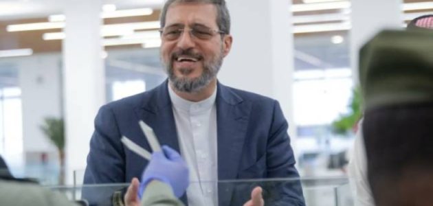 رئيس منظمة الحج الإيرانية: تنظيم استثنائي في المنافذ السعودية يعزز تجربة الحجاج 1 رئيس منظمة الحج الإيرانية: تنظيم استثنائي في المنافذ السعودية يعزز تجربة الحجاج