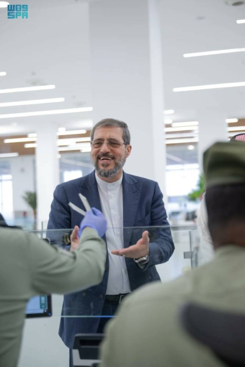 رئيس منظمة الحج الإيرانية: تنظيم استثنائي في المنافذ السعودية يعزز تجربة الحجاج