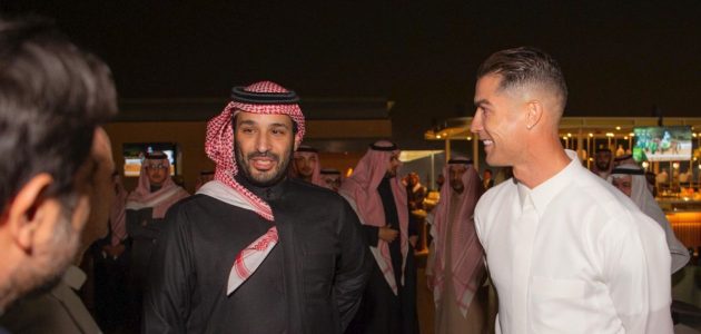 رونالدو: السعودية هي وطني الجديد ويثني على إنجازات ولي العهد المذهلة! 1 رونالدو: السعودية هي وطني الجديد ويثني على إنجازات ولي العهد المذهلة!