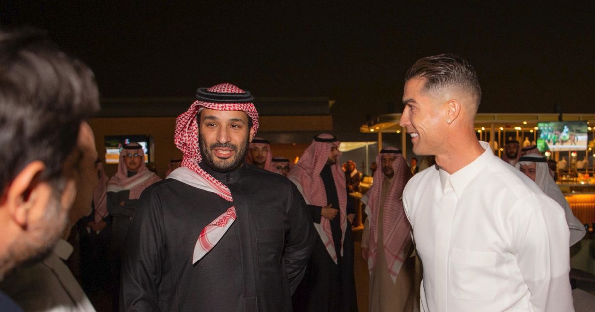 رونالدو: السعودية هي وطني الجديد ويثني على إنجازات ولي العهد المذهلة!