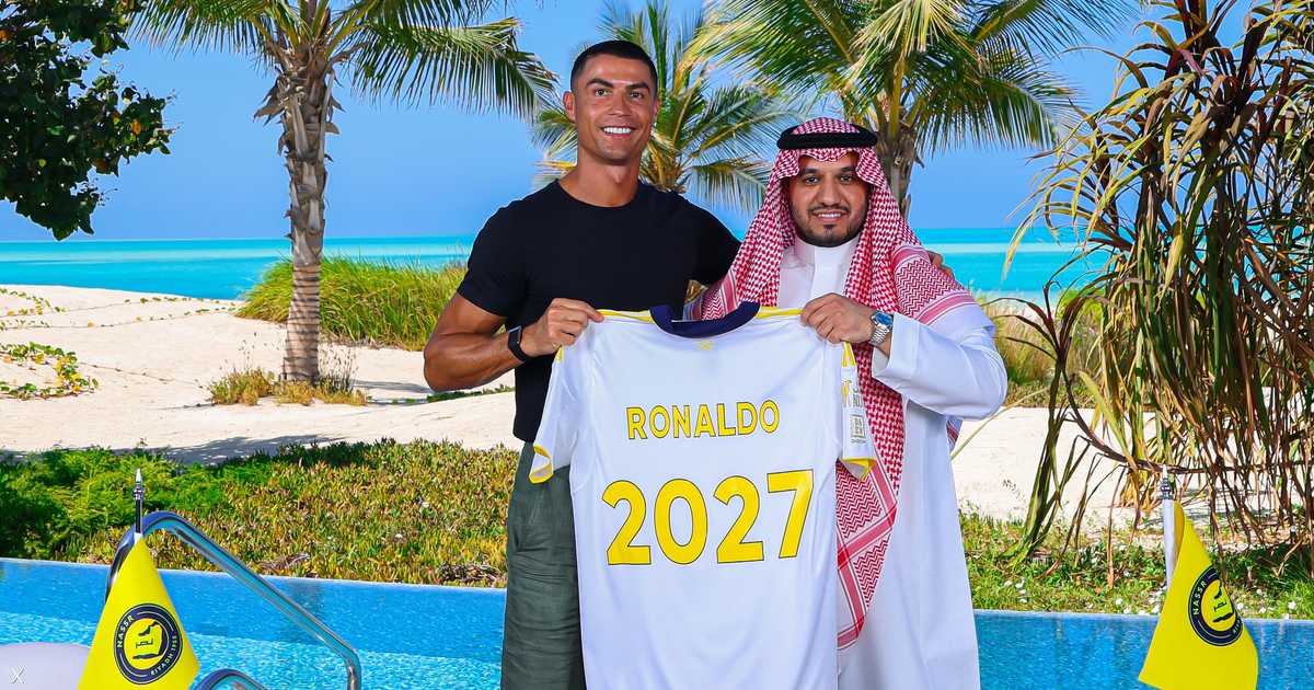 رونالدو يعلن بقاءه في السعودية: 'النصر إلى الأبد'، هل يصبح أسطورة الكرة في الشرق الأوسط؟