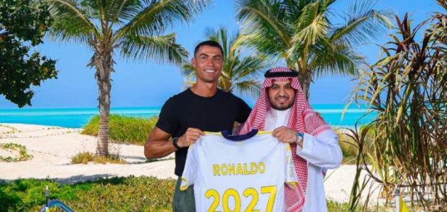 رونالدو يوجه رسالة ملهمة لجماهير النصر السعودي: لنصنع التاريخ معًا! 1 رونالدو يوجه رسالة ملهمة لجماهير النصر السعودي: لنصنع التاريخ معًا!