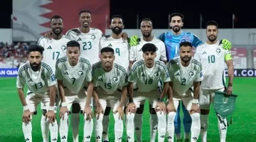 سالم الدوسري يقود هجوم المنتخب السعودي أمام أستراليا في تصفيات كأس العالم