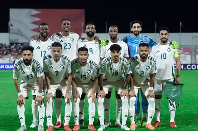 سالم الدوسري يقود هجوم المنتخب السعودي أمام أستراليا في تصفيات كأس العالم