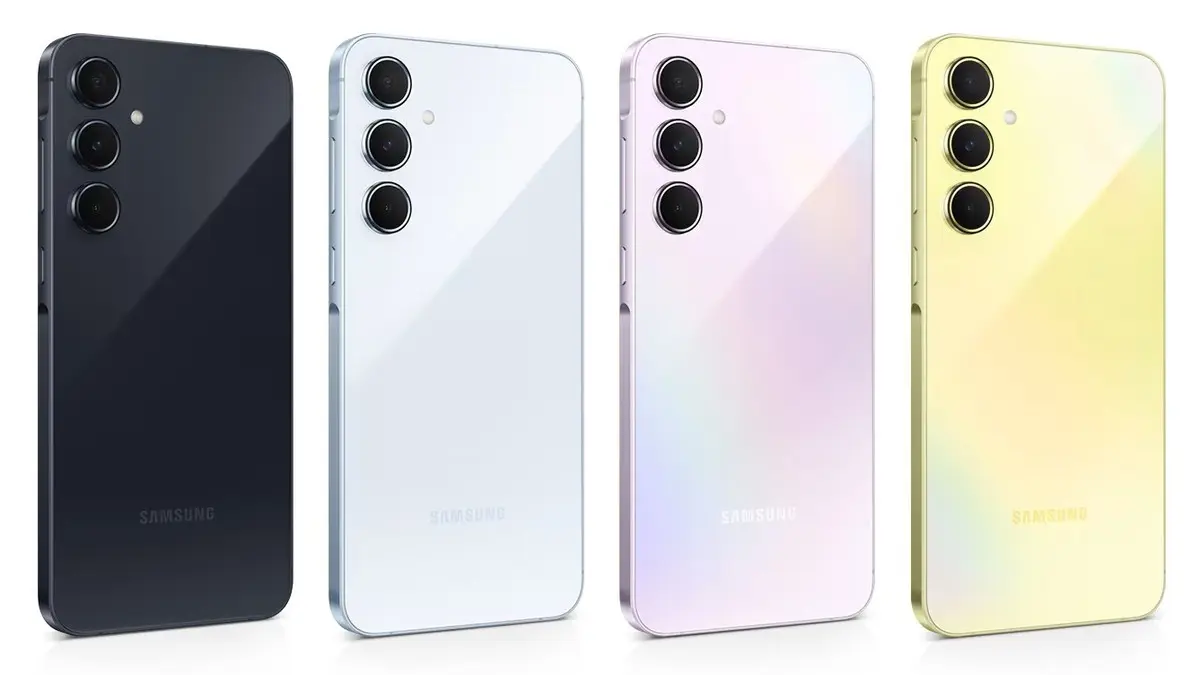 سامسونج تكشف النقاب عن هاتف Galaxy A56 5G: بطارية عملاقة وسعر مغري يهدد المنافسين! هل يستحق الشراء؟ 5 سامسونج تكشف النقاب عن هاتف Galaxy A56 5G: بطارية عملاقة وسعر مغري يهدد المنافسين! هل يستحق الشراء؟
