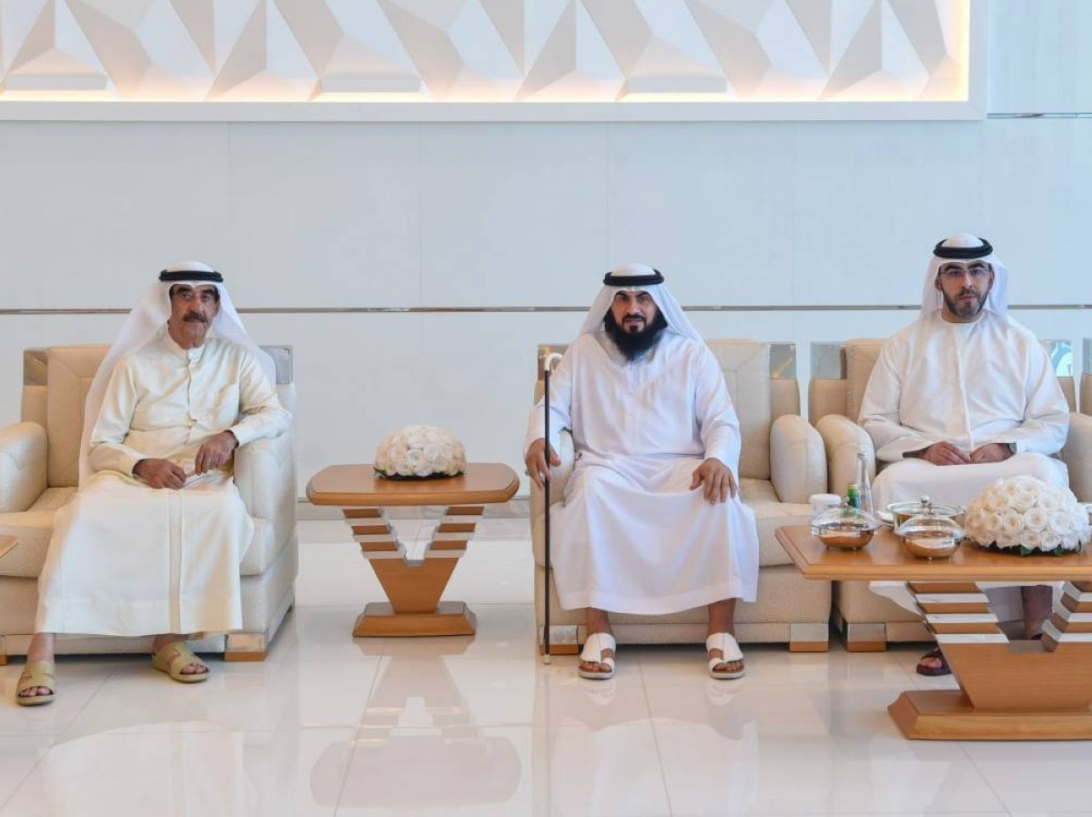 سعود بن راشد المعلا يحتفل بعقد قران ولي عهد أم القيوين في حفل مميز 5 سعود بن راشد المعلا يحتفل بعقد قران ولي عهد أم القيوين في حفل مميز