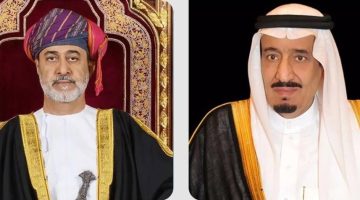 سلطان عُمان يهنئ خادم الحرمين وولي العهد بنجاح موسم حج 1446هـ: إنجاز تاريخي يعكس التعاون الإسلامي