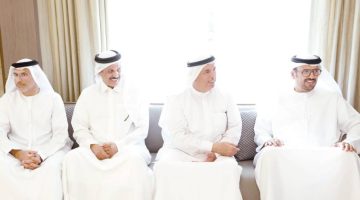 سيف بن زايد يقدم تعازيه في وفاة والدة راشد المطروشي: لمسة إنسانية تعكس قيم التضامن