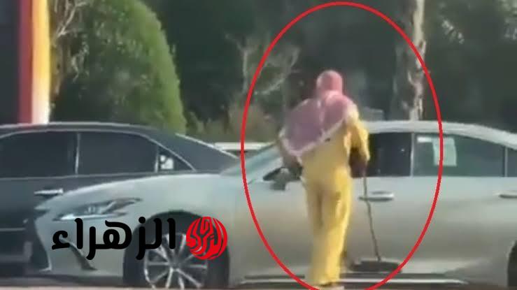 شاهد: تصرف صادم لعمال نظافة في السعودية يثير الجدل ويقلب الموازين!