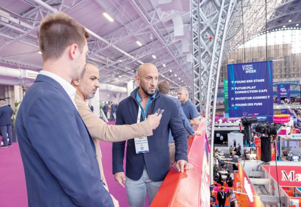 عبدالله آل حامد يلتقي بشركات تقنية عالمية لتعزيز فرص التعاون المشترك 5 عبدالله آل حامد يلتقي بشركات تقنية عالمية لتعزيز فرص التعاون المشترك
