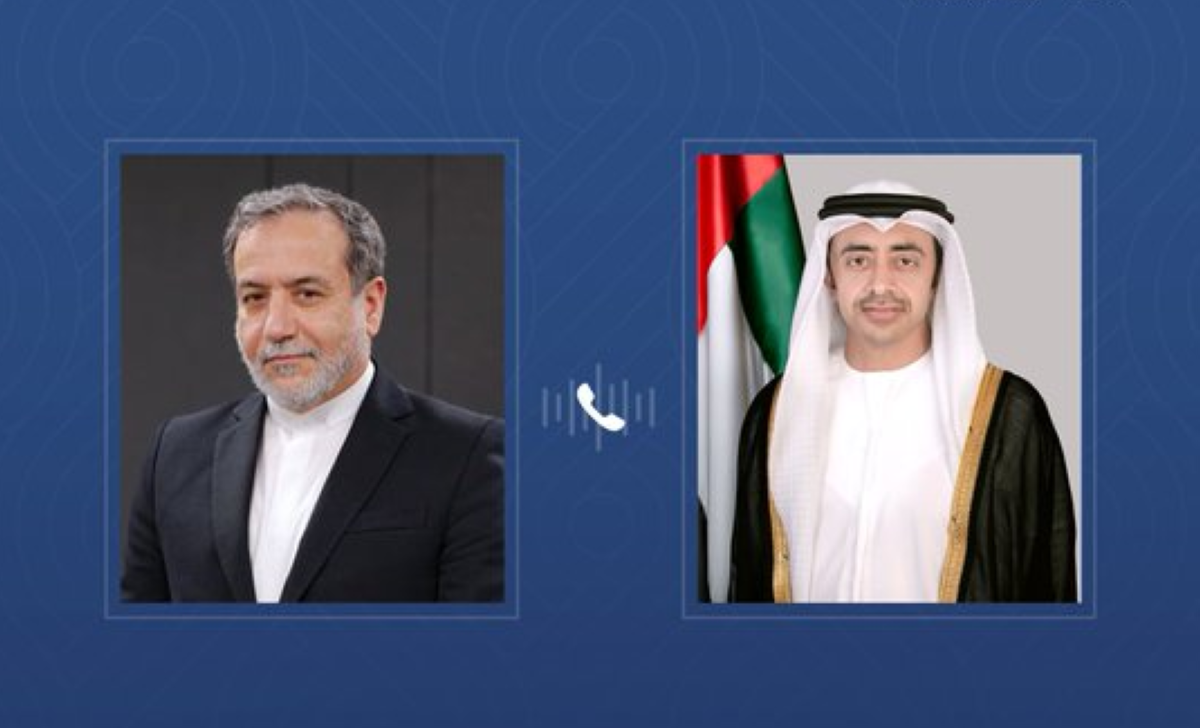 عبدالله بن زايد يُدين الاستهداف العسكري الإسرائيلي لإيران خلال اتصال هاتفي مع عراقجي 5 عبدالله بن زايد يُدين الاستهداف العسكري الإسرائيلي لإيران خلال اتصال هاتفي مع عراقجي