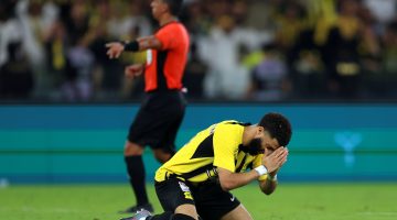 عبود يسجل رقماً تاريخياً في أول مشاركة أساسية مع المنتخب السعودي